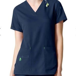 Carhartt Cross Flex V-Neck Media Scrub Top